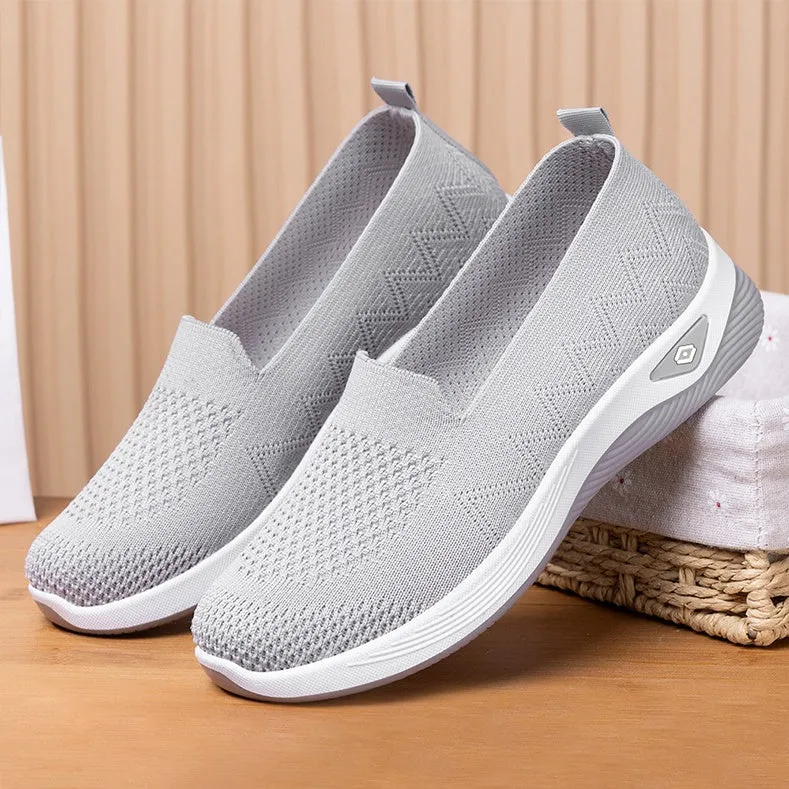 Elegant Retro Espadrilles with Solid Almond Toe for Stylish Women