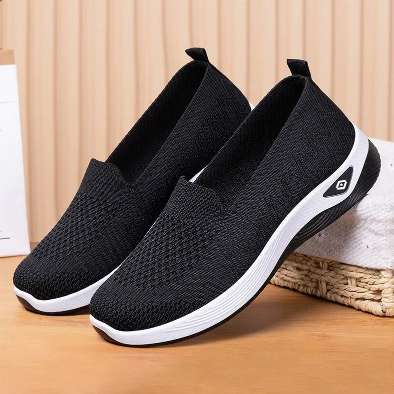 Elegant Retro Espadrilles with Solid Almond Toe for Stylish Women