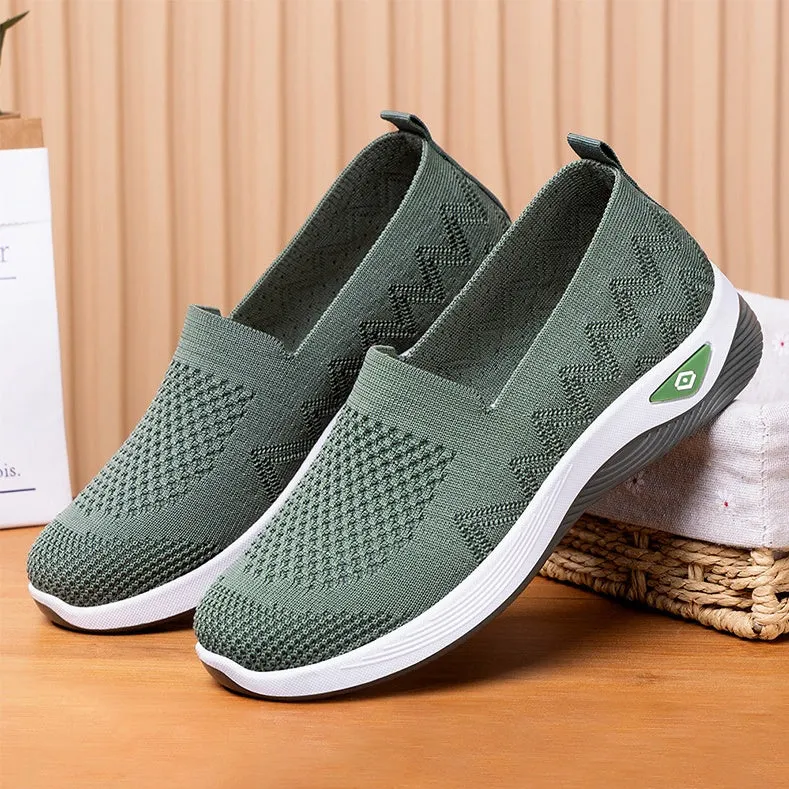 Elegant Retro Espadrilles with Solid Almond Toe for Stylish Women