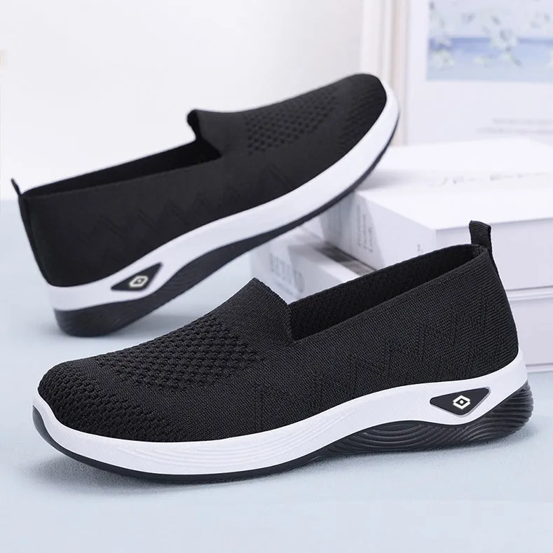 Elegant Retro Espadrilles with Solid Almond Toe for Stylish Women
