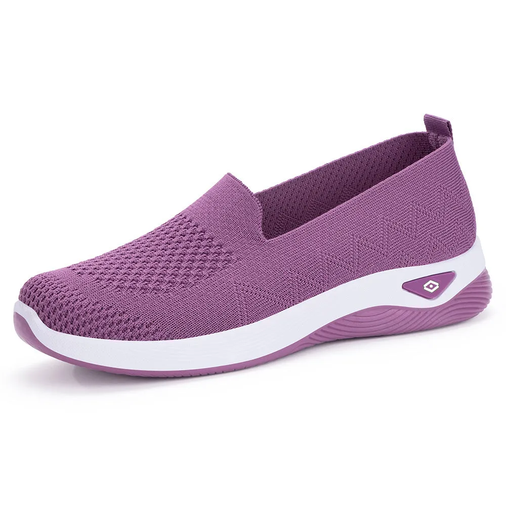 Elegant Retro Espadrilles with Solid Almond Toe for Stylish Women