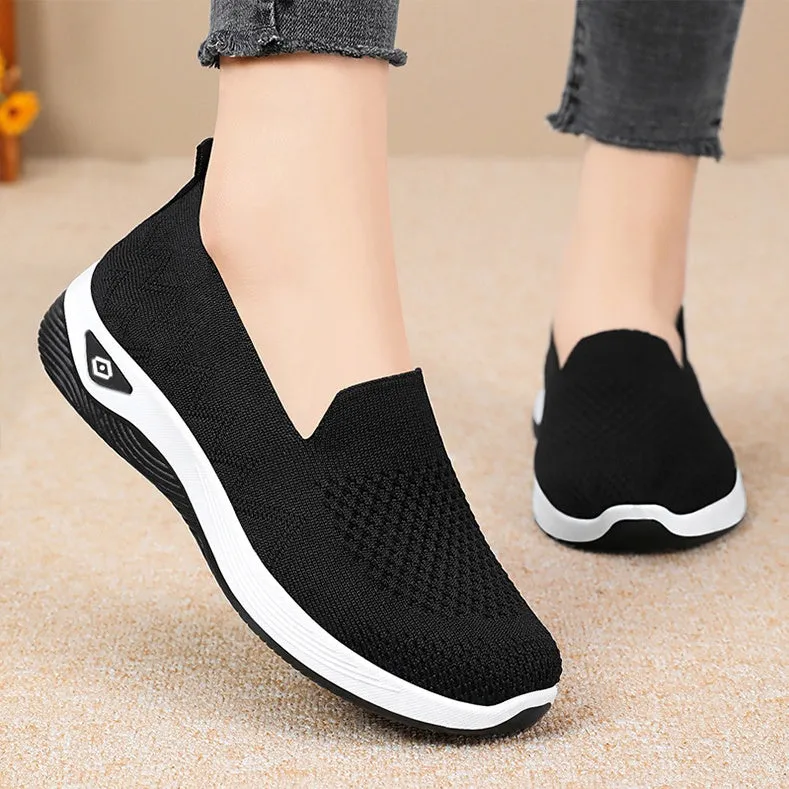 Elegant Retro Espadrilles with Solid Almond Toe for Stylish Women