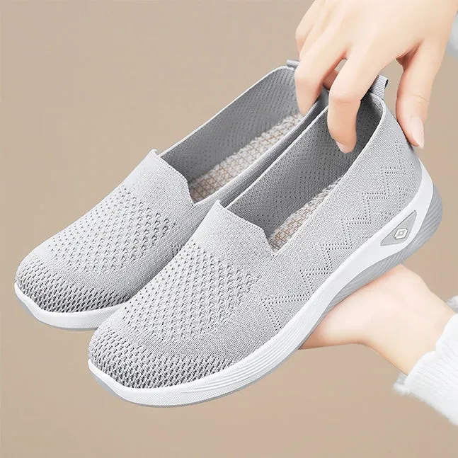 Elegant Retro Espadrilles with Solid Almond Toe for Stylish Women