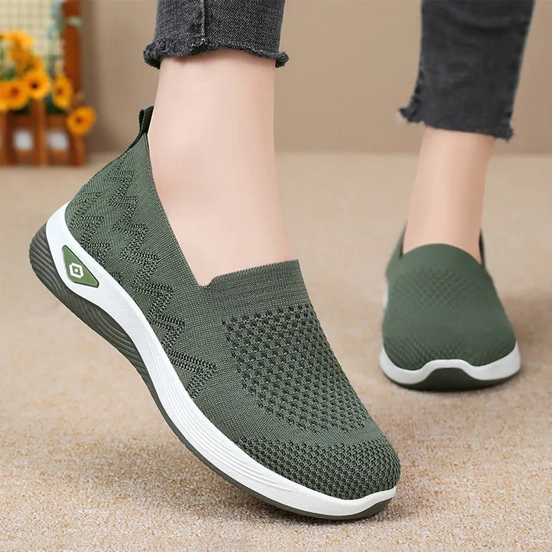 Elegant Retro Espadrilles with Solid Almond Toe for Stylish Women
