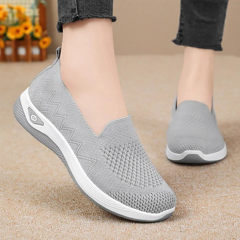 Elegant Retro Espadrilles with Solid Almond Toe for Stylish Women