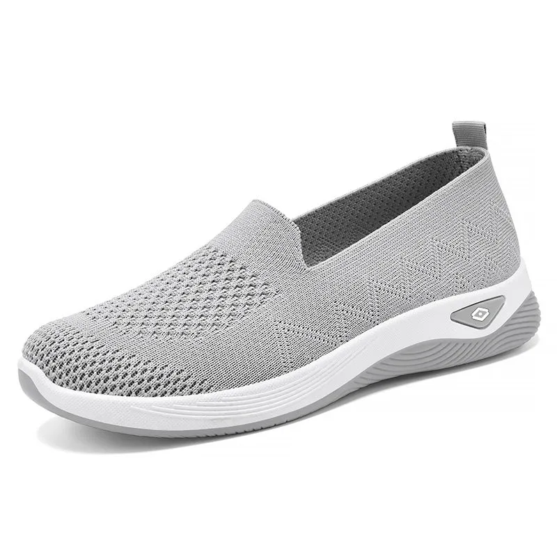 Elegant Retro Espadrilles with Solid Almond Toe for Stylish Women