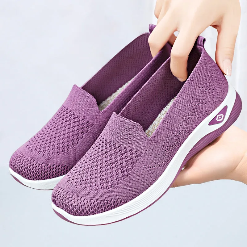 Elegant Retro Espadrilles with Solid Almond Toe for Stylish Women