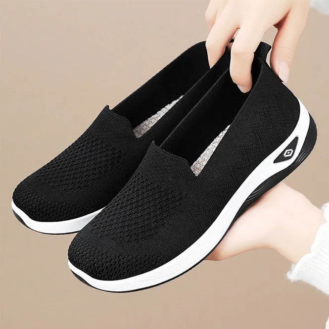 Elegant Retro Espadrilles with Solid Almond Toe for Stylish Women