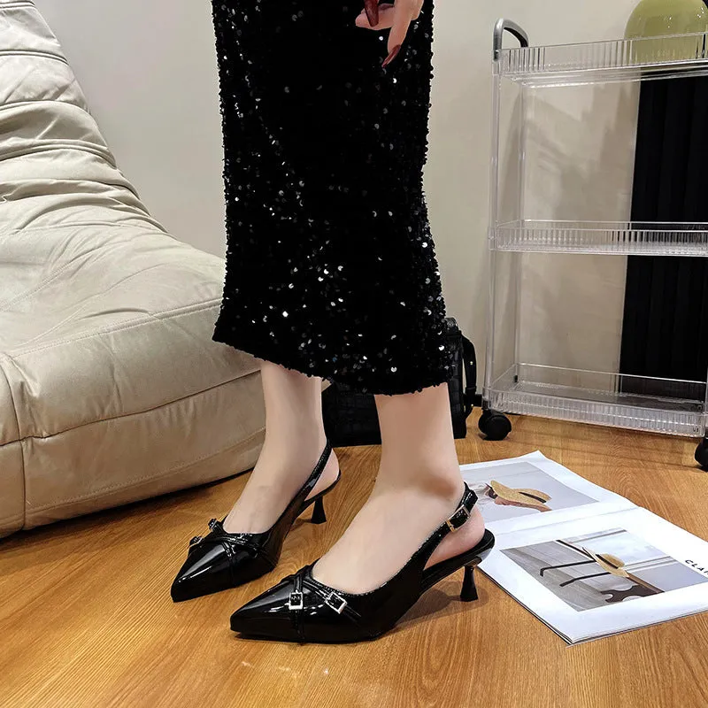 Elegant Shoes With Buckle