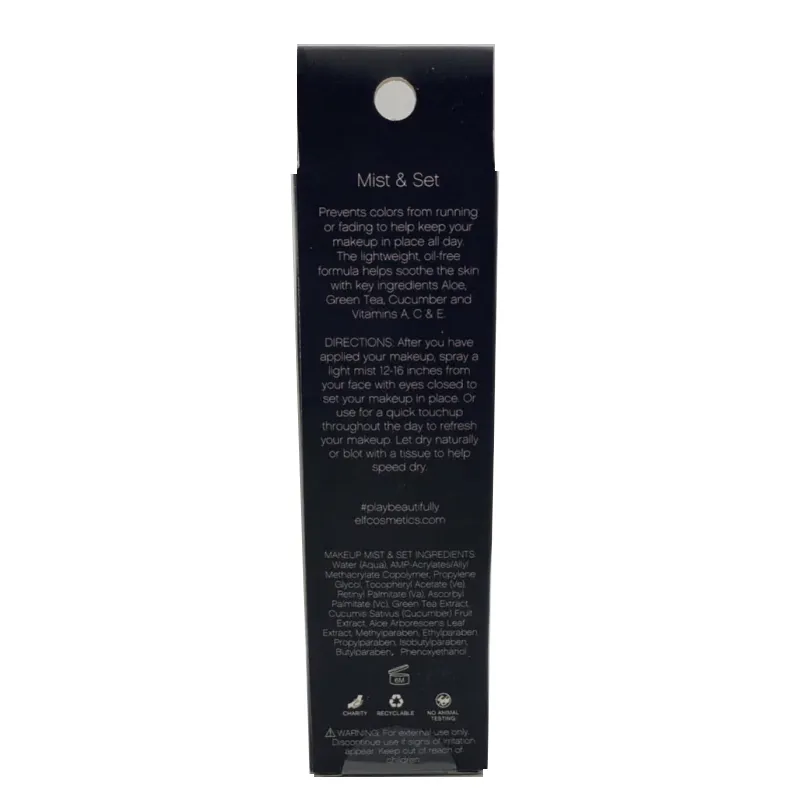 e.l.f. Cosmetics Makeup Mist & Set 2.02 oz