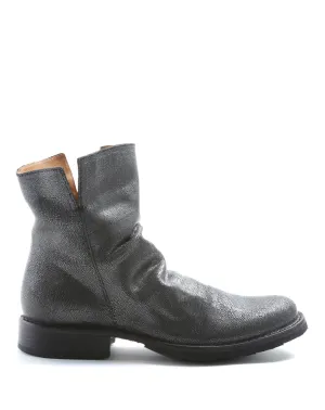 ELF Silver Leather Boots