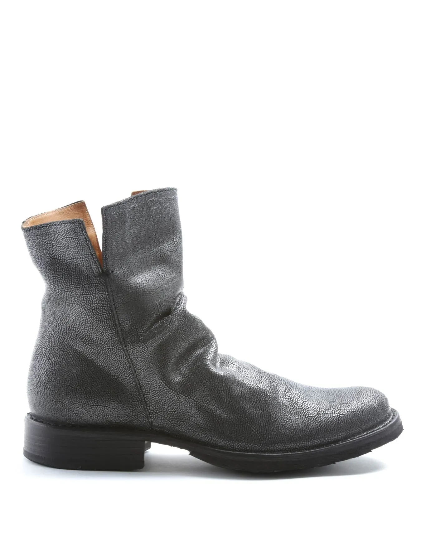 ELF Silver Leather Boots