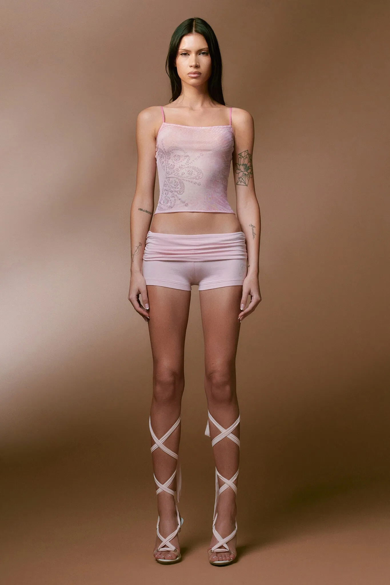 ELIZA TOP - PINK