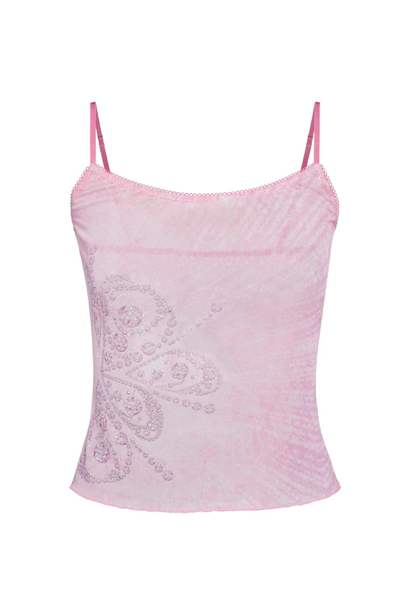ELIZA TOP - PINK