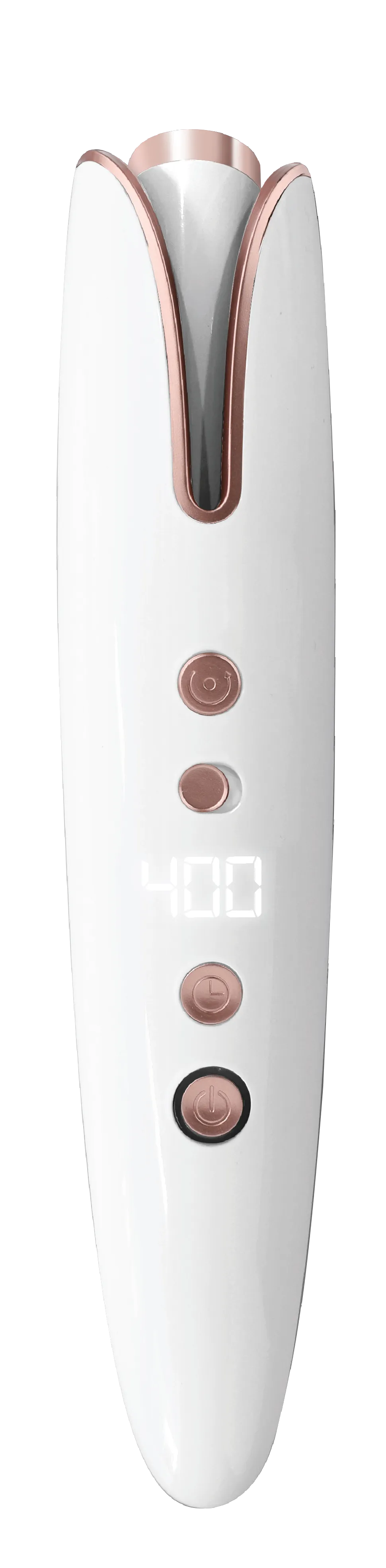 Elle Luxe Cordless Rechargeable Auto Curler