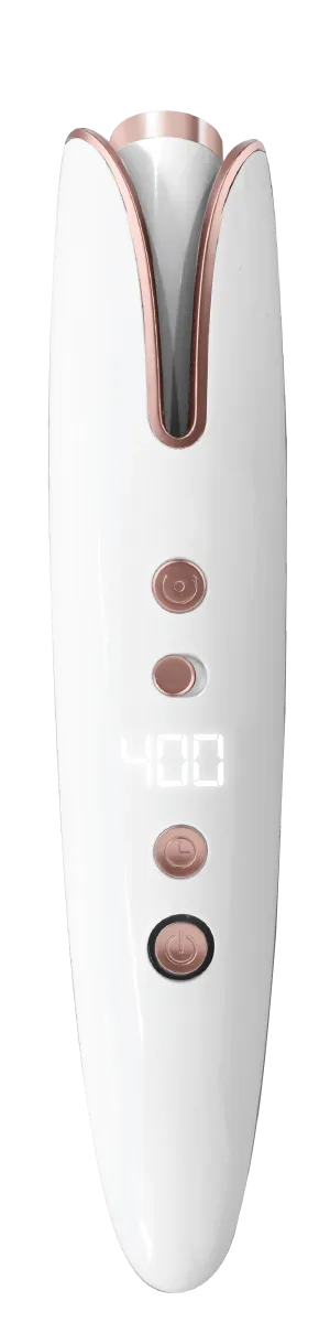 Elle Luxe Cordless Rechargeable Auto Curler