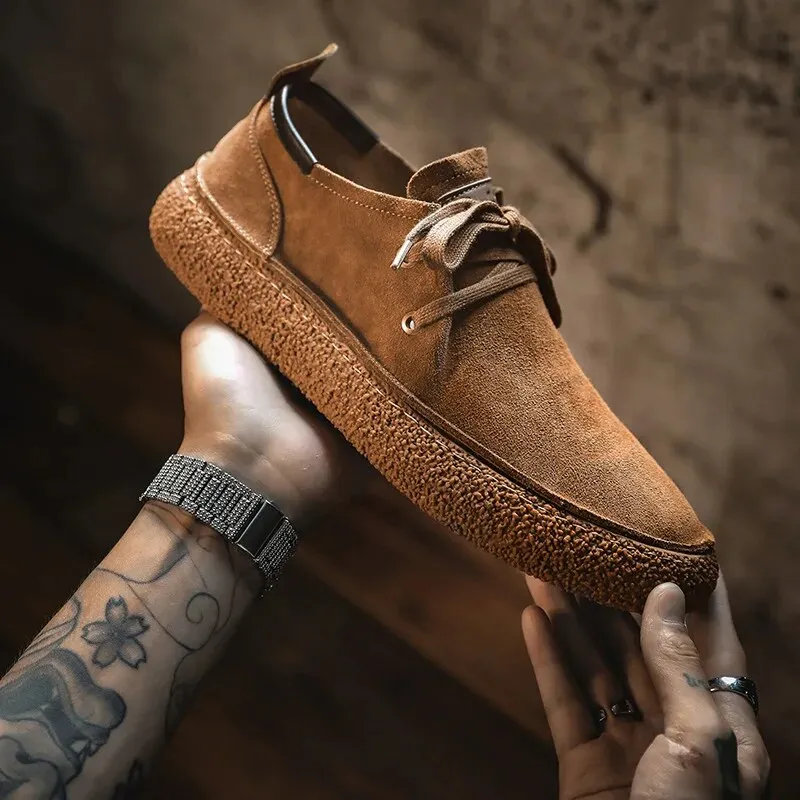 Emporio Suede Shoes
