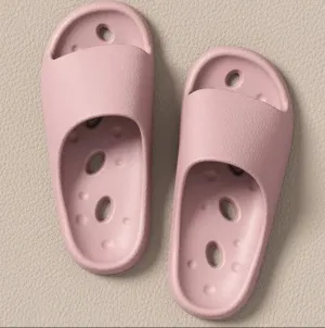 Eva Slippers Women's Bathroom Breathable Non-slip Slippers