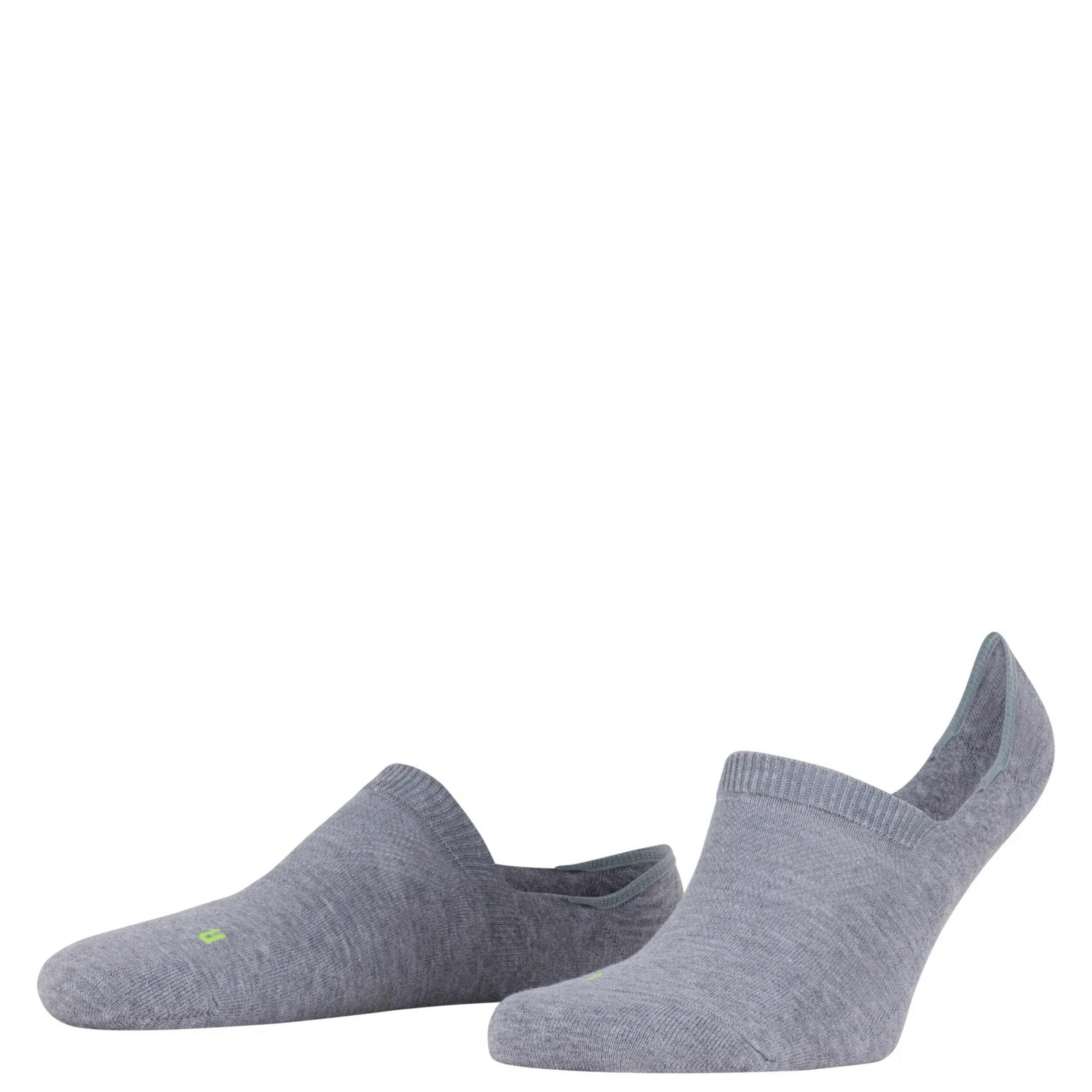 Falke Cool Kick Invisible Socks - Light Grey