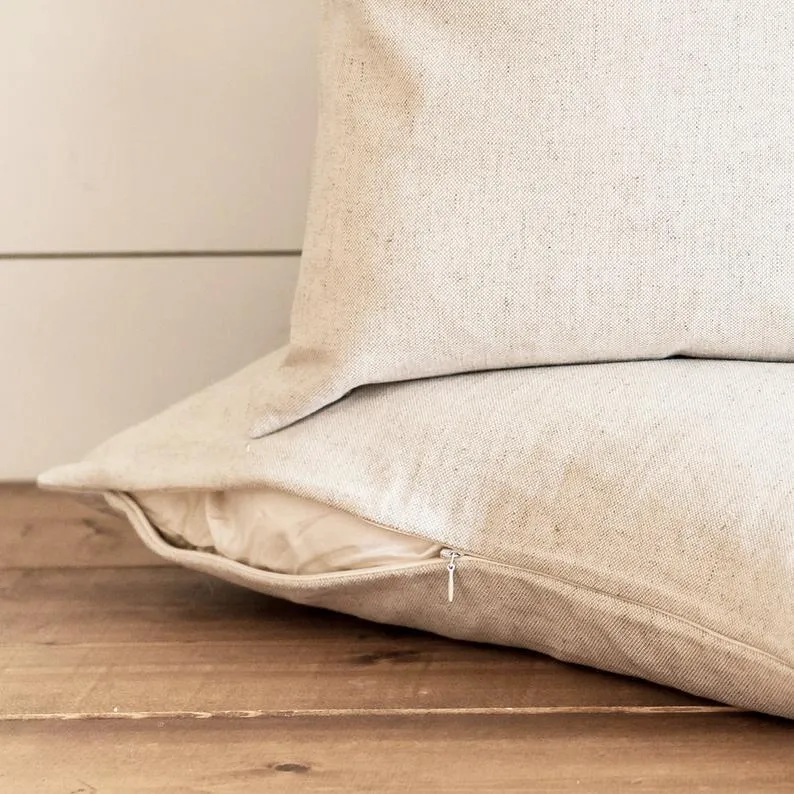 Fall Pillow Cover // "All I Need This Fall Is.."