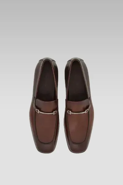 Ferragamo Gancini Moccasin