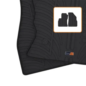Fiat Doblo Rubber Car Mats (2010-2022)