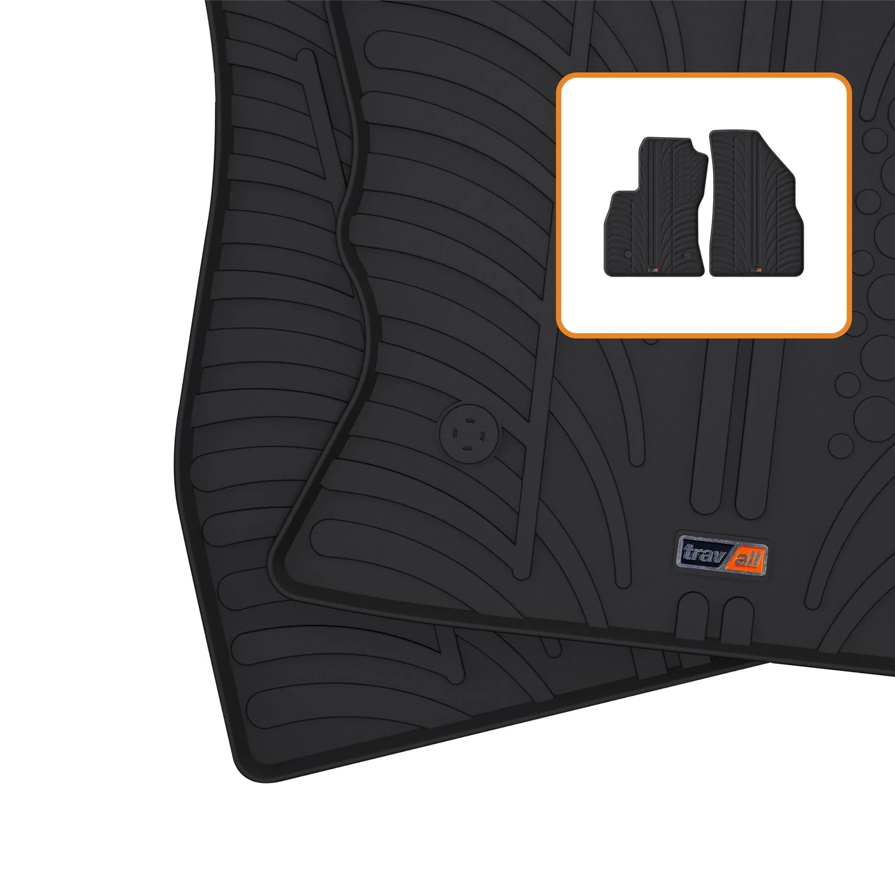 Fiat Doblo Rubber Car Mats (2010-2022)
