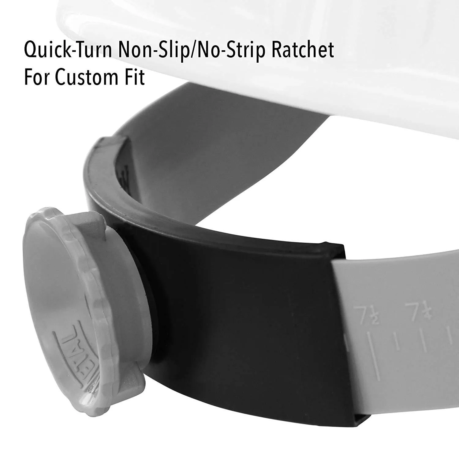 Fibre-Metal SuperEight Thermoplastic Cap-Style Hard Hat with 8-Point Ratchet Suspension