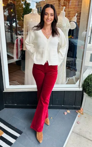 FINAL SALE Rosa Velvet Jean