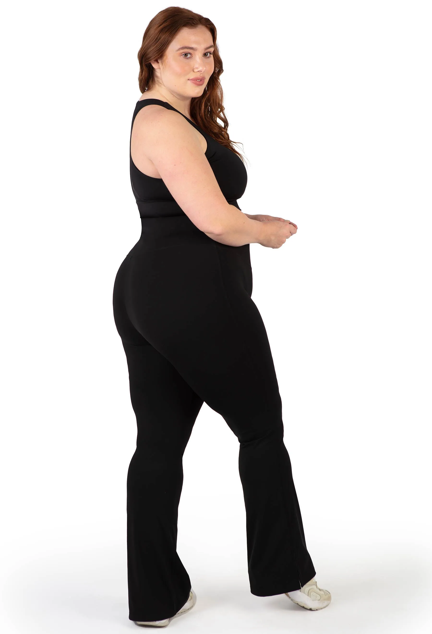 Flare Leggings | High Waisted & Pet Hair Resistant - 2 Pack
