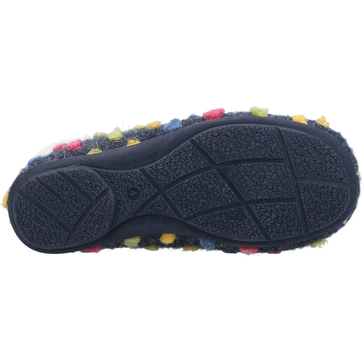 Fleet & Foster Snowberry Polka Dot Ladies Slippers