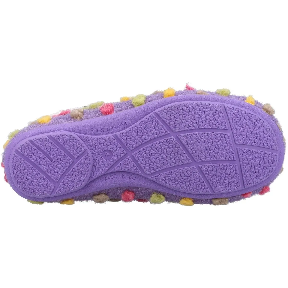 Fleet & Foster Snowberry Polka Dot Ladies Slippers