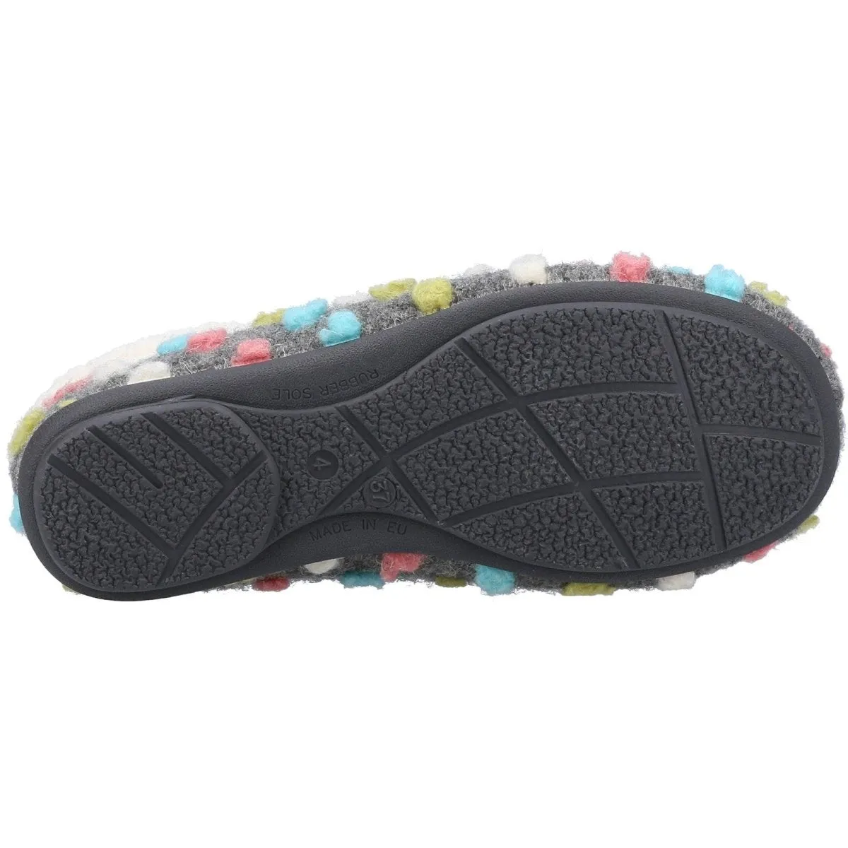 Fleet & Foster Snowberry Polka Dot Ladies Slippers