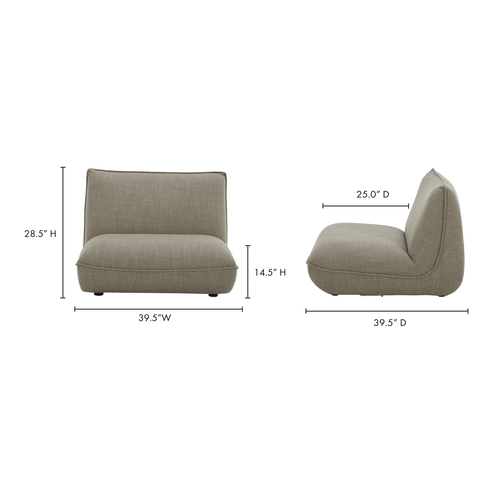 Floating Cloud Lounger - Speckled Edition