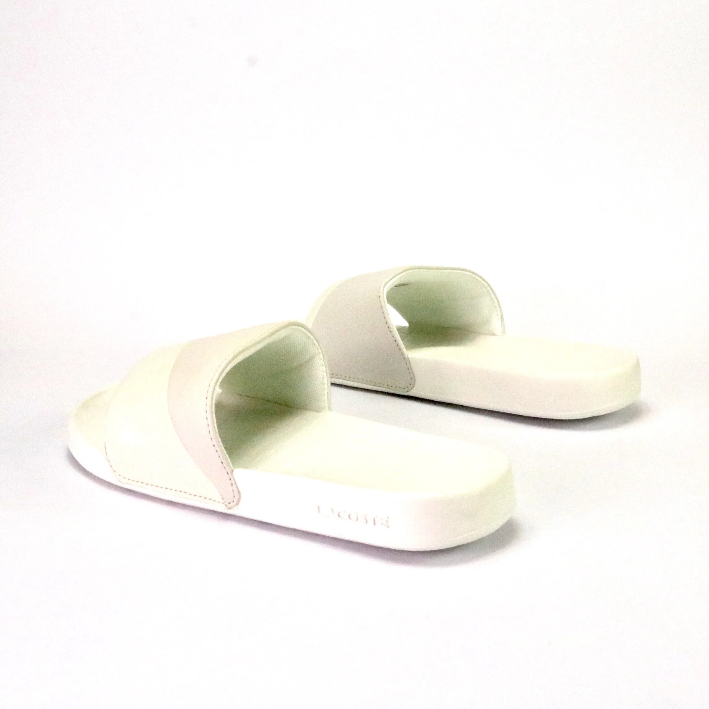 Fraisier Slides 118 Luxe Off White