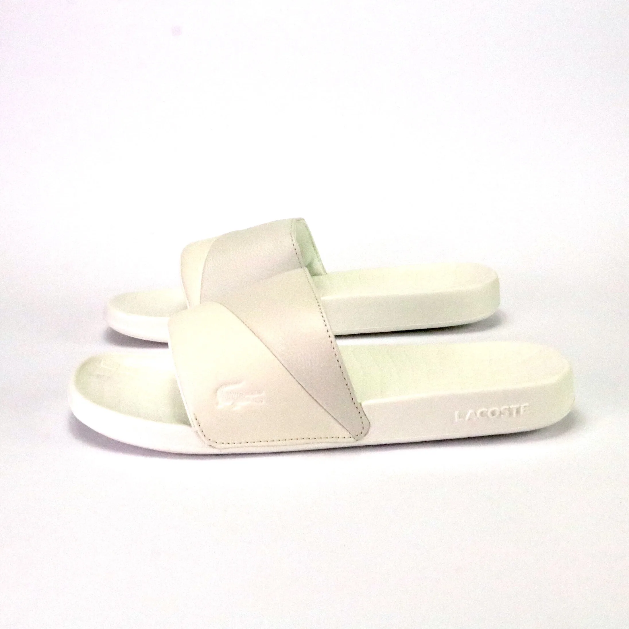Fraisier Slides 118 Luxe Off White