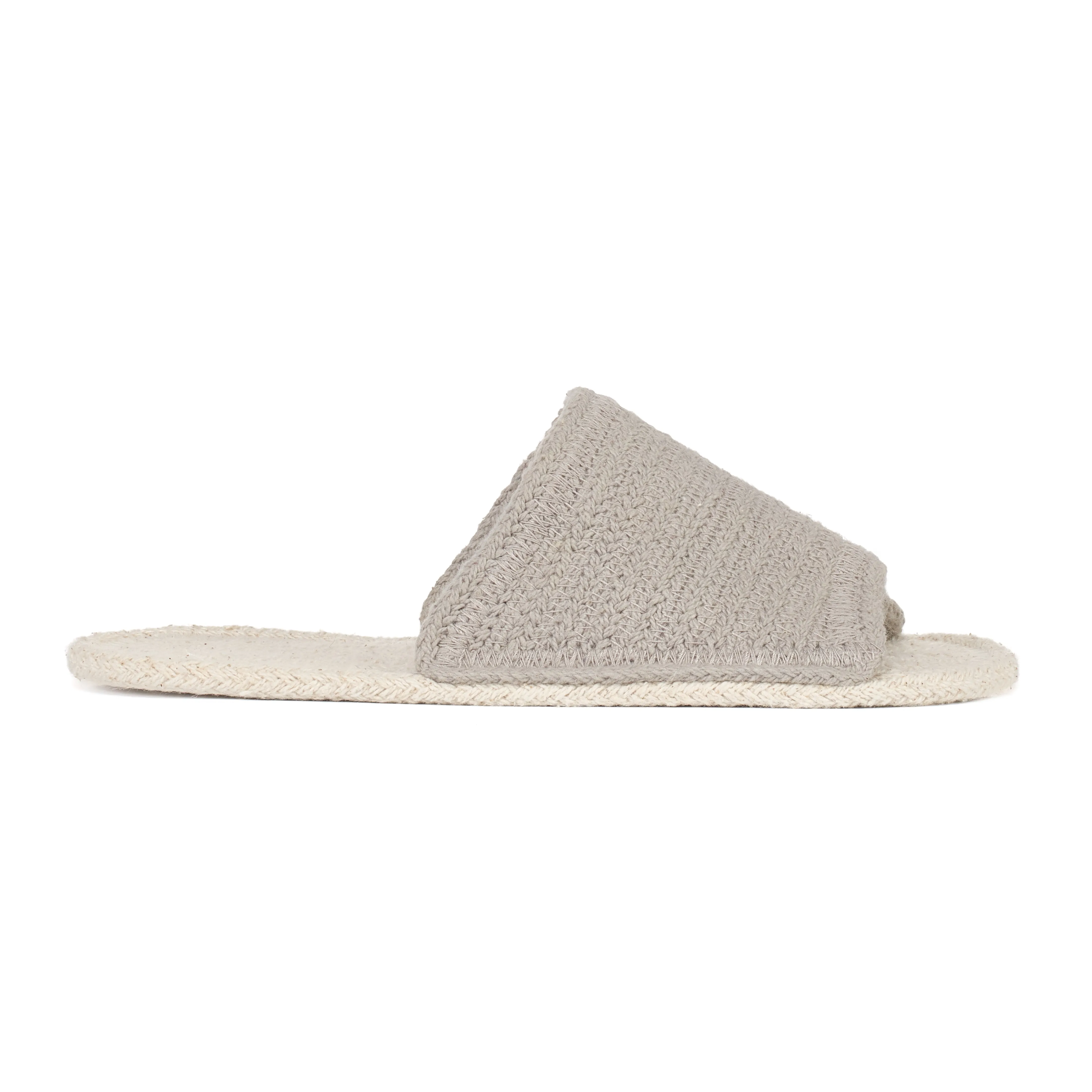 Frieda - Spa Slipper Slider - Light Grey