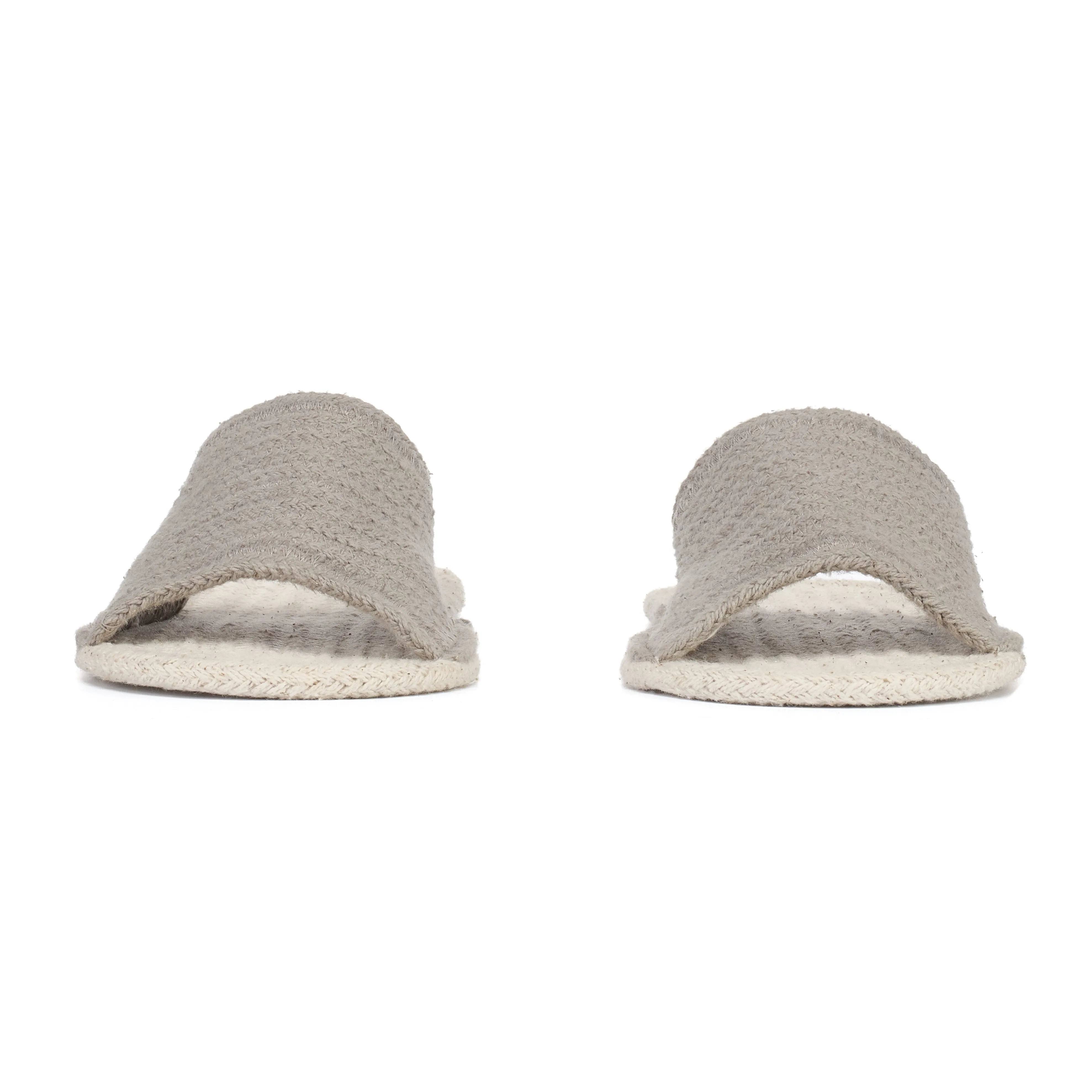 Frieda - Spa Slipper Slider - Light Grey