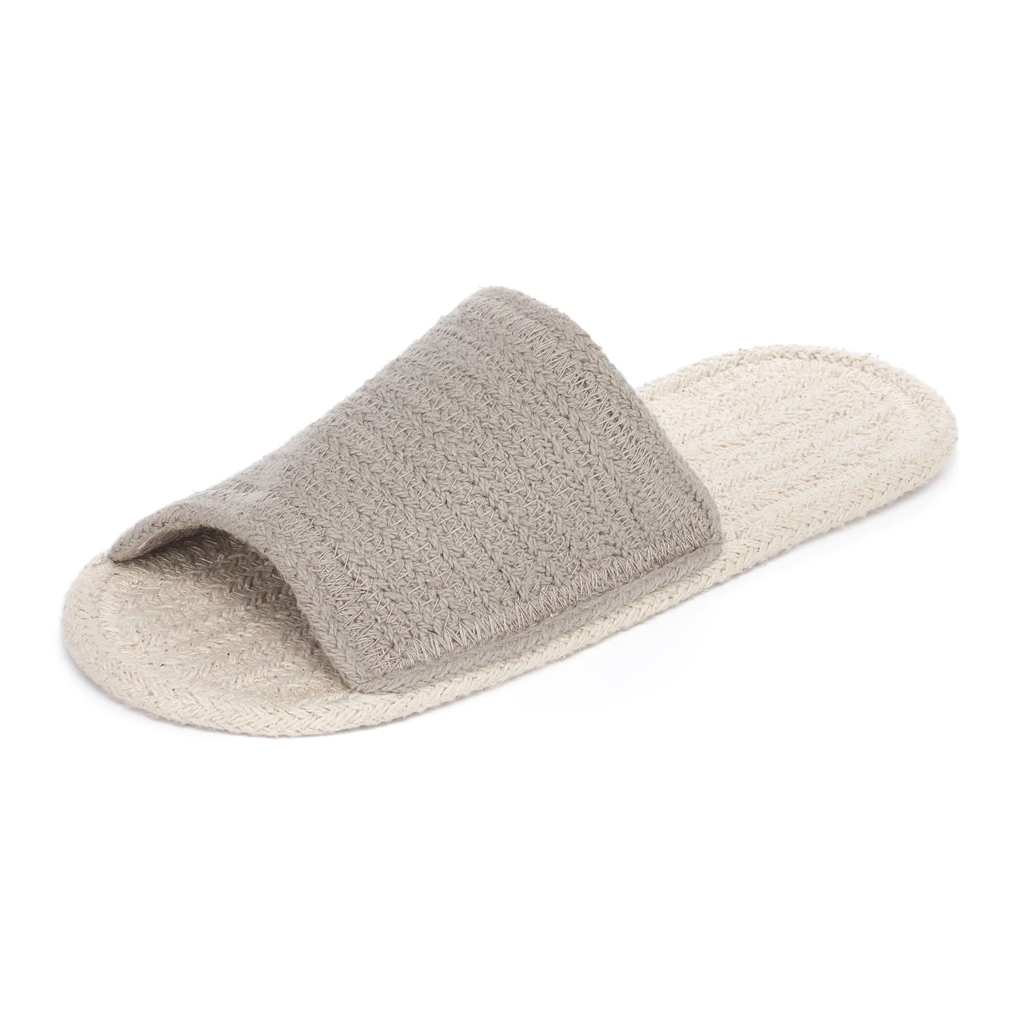 Frieda - Spa Slipper Slider - Light Grey