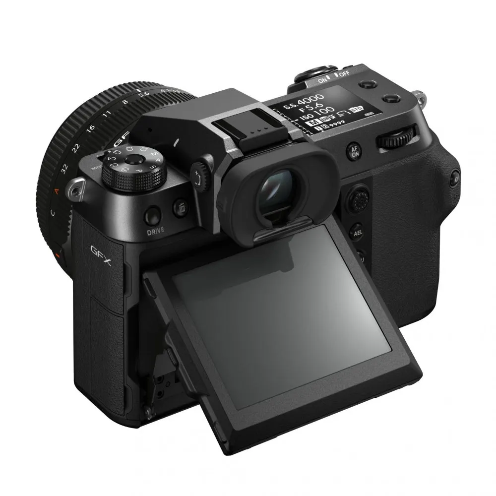 FUJIFILM GFX 100S Medium Format Mirrorless Camera | Body Only