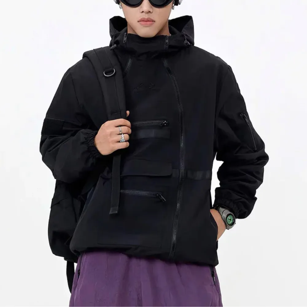 Functional Waterproof And Windproof Jacket
