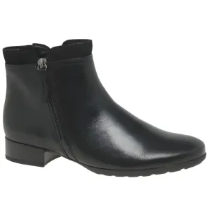 Gabor Briano Black Boots