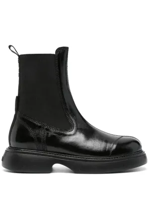 GANNI 30mm Chealsea boots