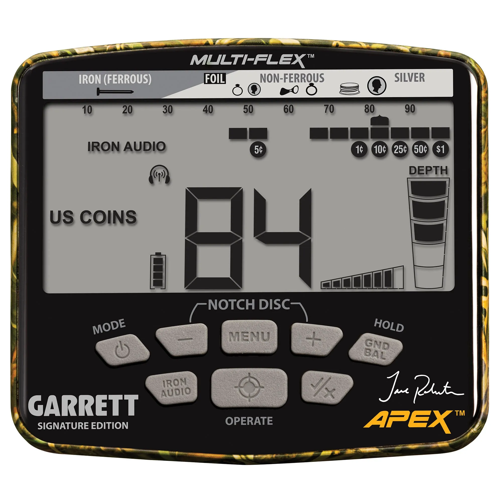Garrett Jase Robertson APEX Signature Edition Metal Detector