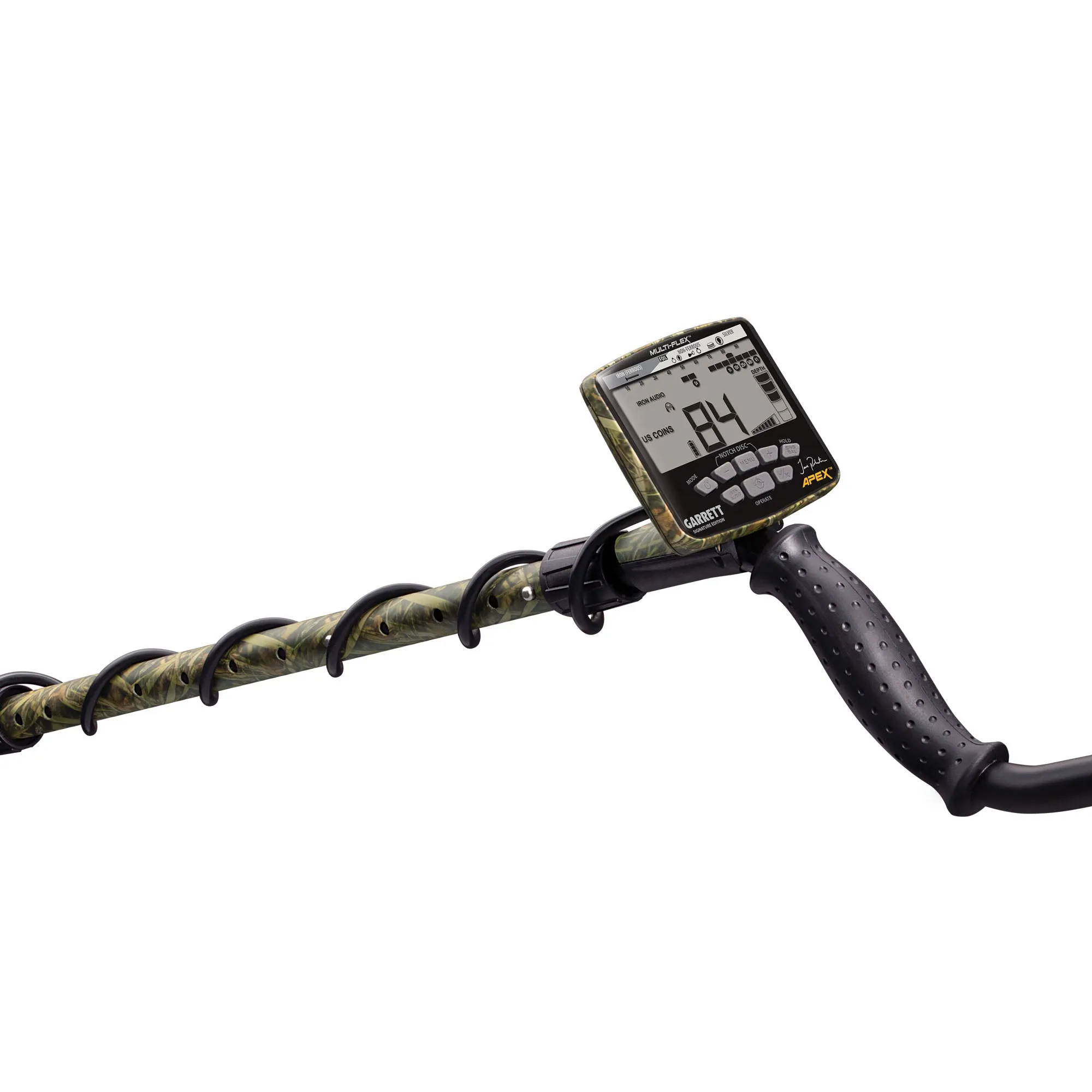 Garrett Jase Robertson APEX Signature Edition Metal Detector