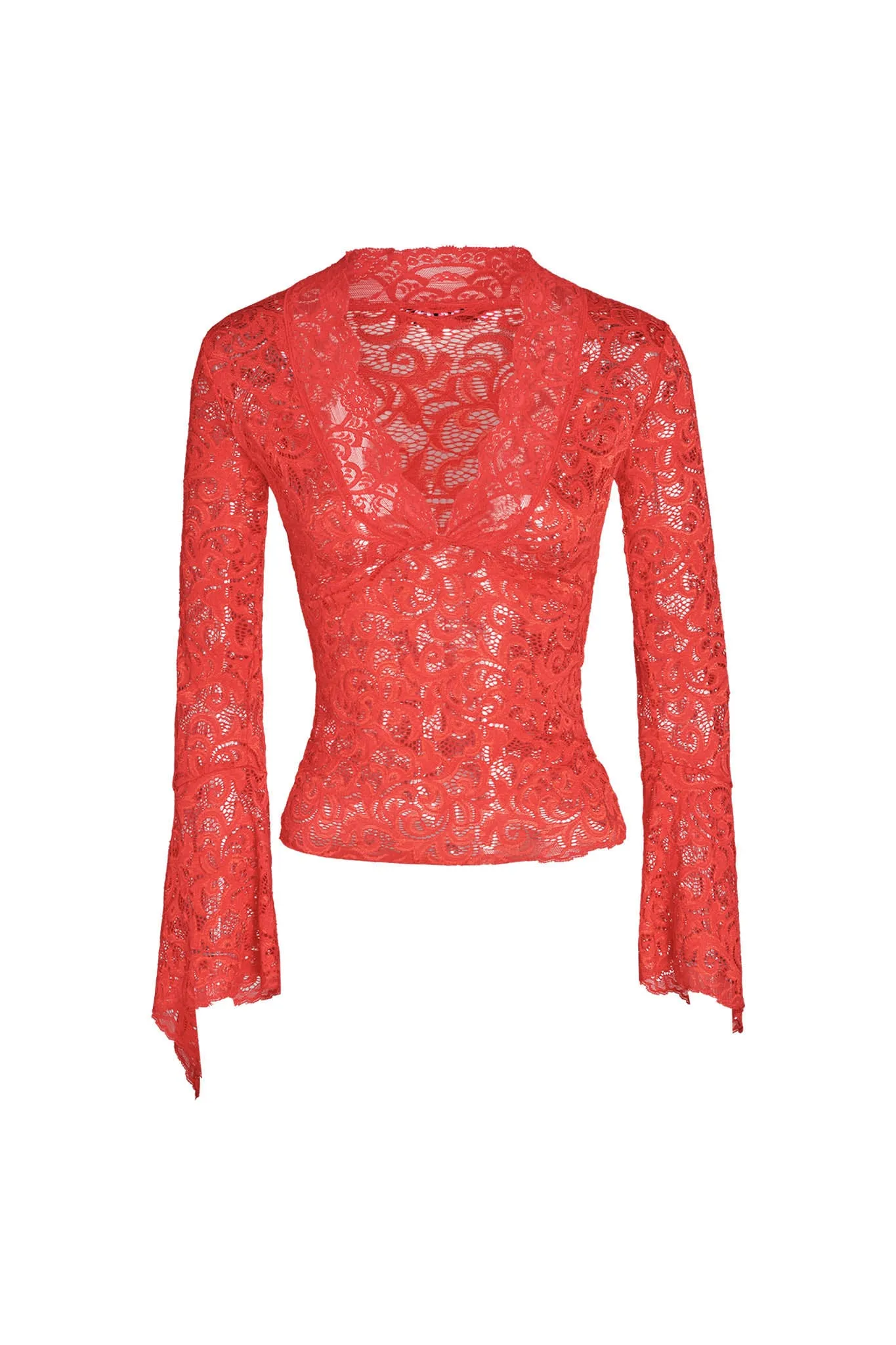 GEMMA TOP - RED