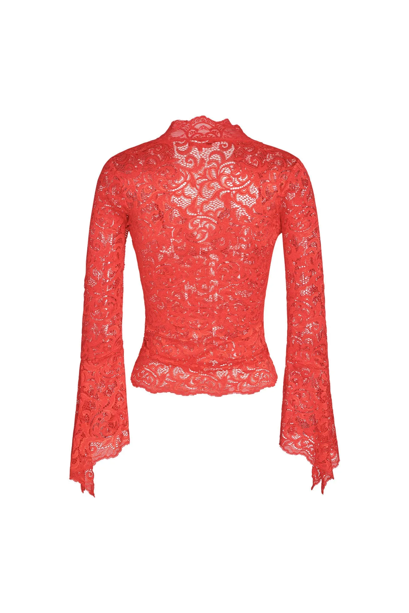 GEMMA TOP - RED