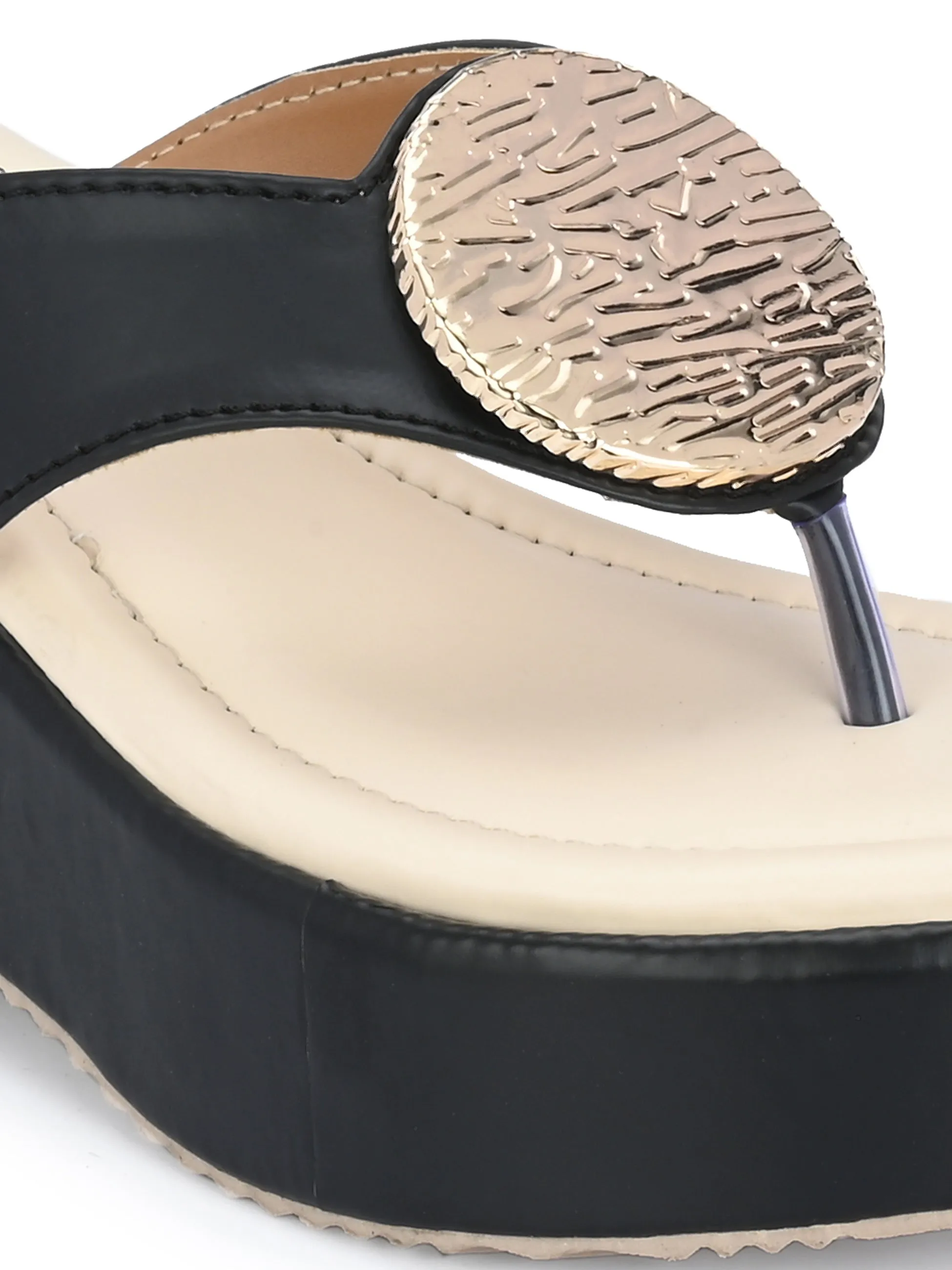 Gilded Serenity Wedge For Women