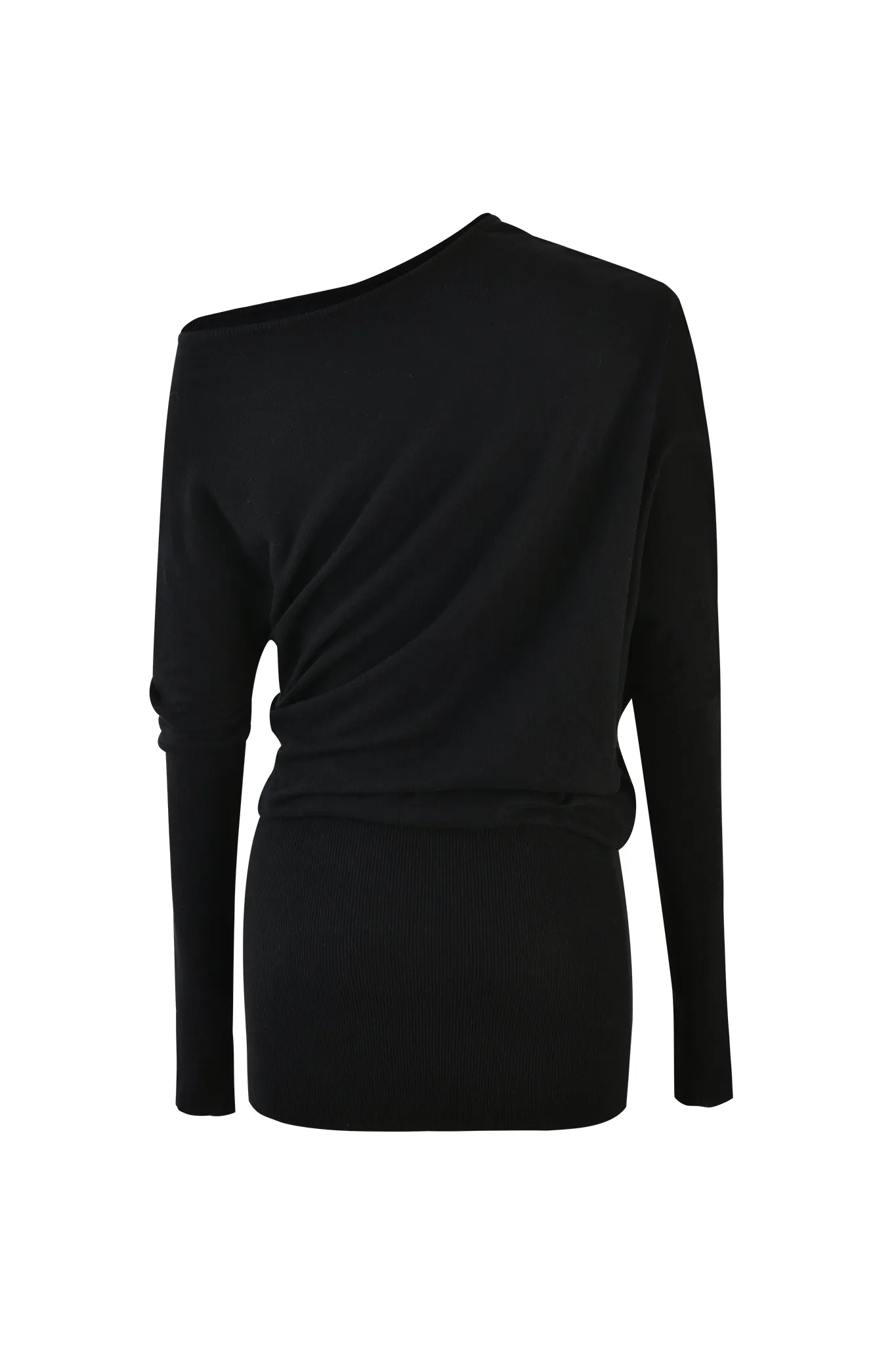 GISELLE MINI DRESS - BLACK