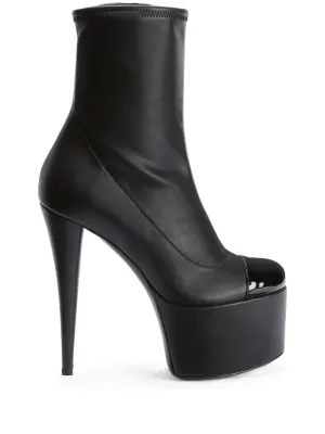 Giuseppe Zanotti Gz-yana 150mm leather boots
